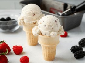 Cottage Cheese Ice Cream Recipe