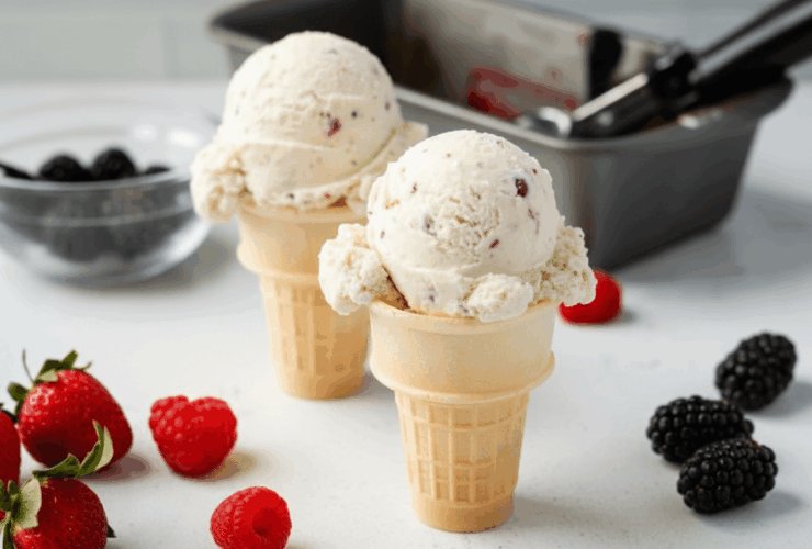Cottage Cheese Ice Cream Recipe