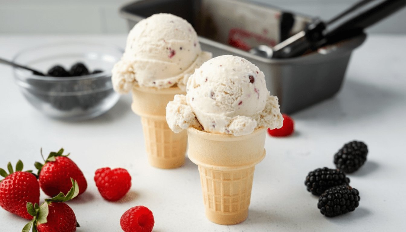 Cottage Cheese Ice Cream Recipe