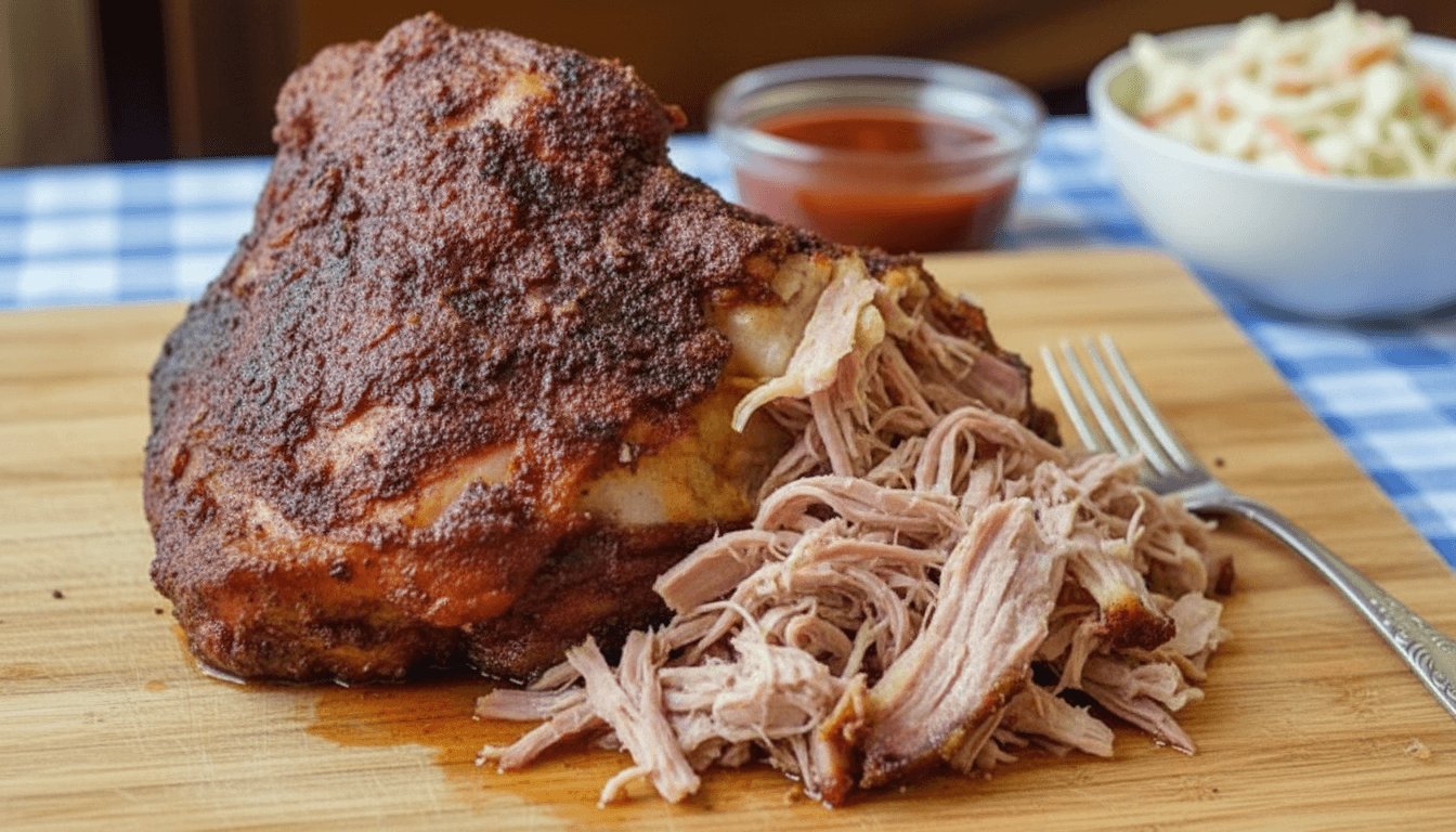 Paula Deen Pulled Pork Recipe
