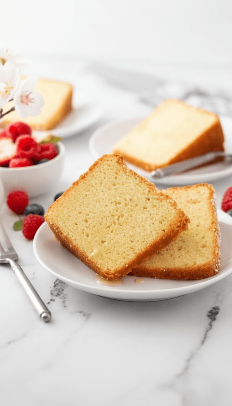 Ina Garten Honey Vanilla Pound Cake