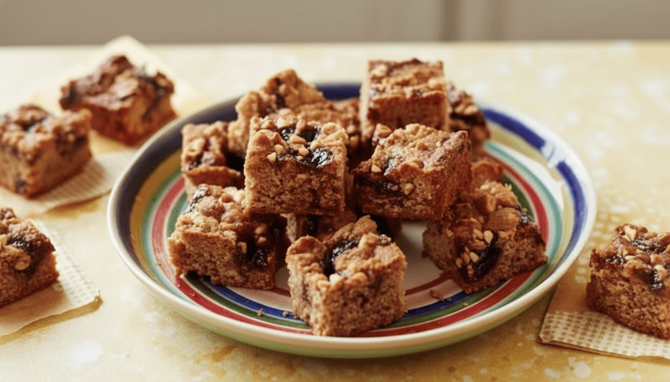 Ina Garten Peanut Butter And Jelly Bars Recipe