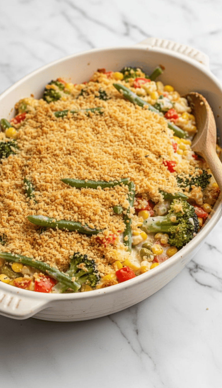 Joanna Gaines Broccoli Casserole