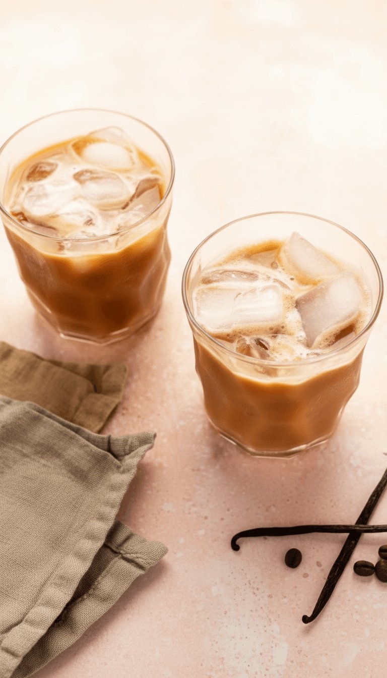 Ina Garten Vanilla Coffee Shakerato