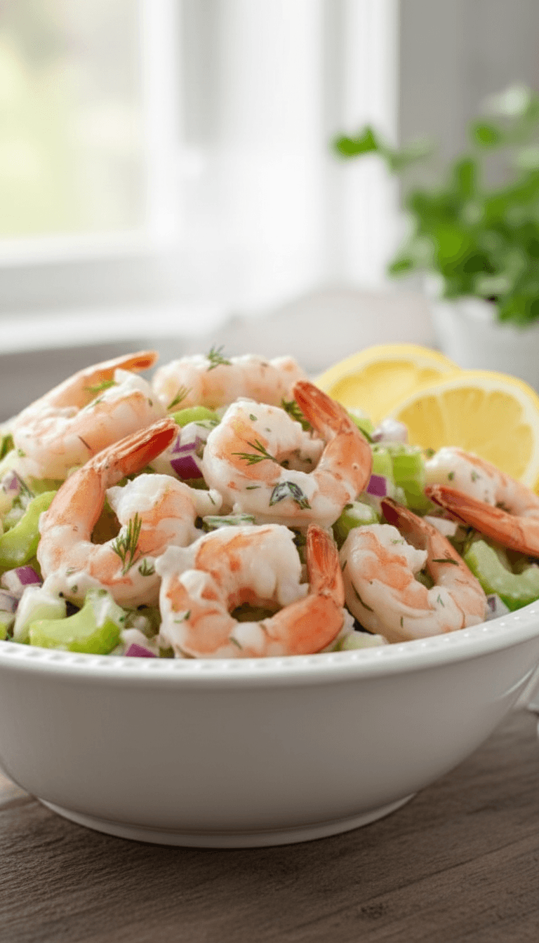 Paula Deen Shrimp Salad