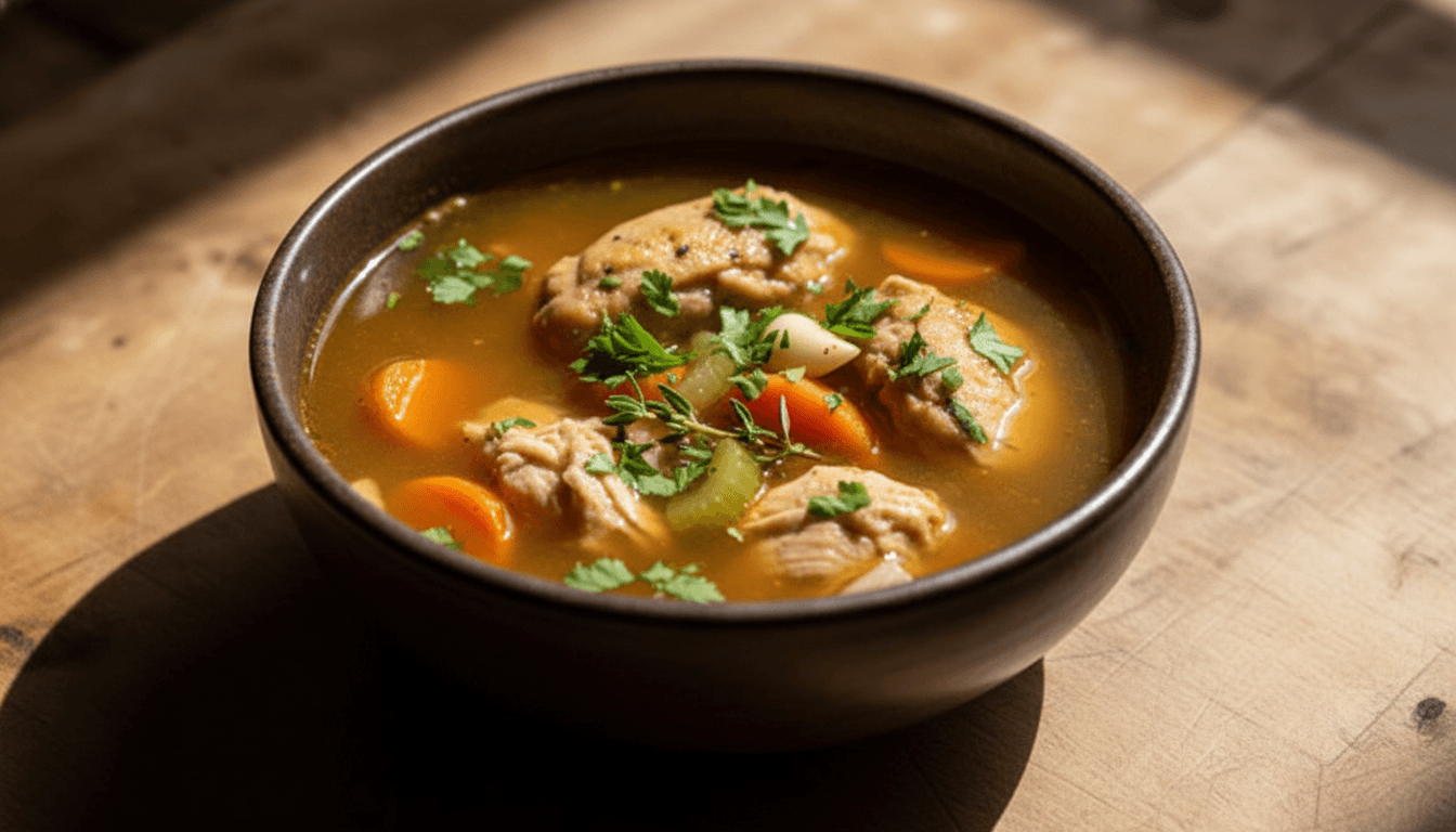 Gordon Ramsay Chicken Broth Recipe