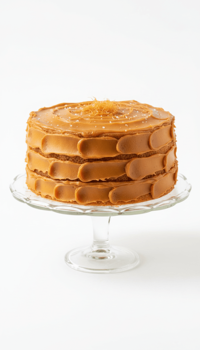 Martha Stewart Caramel Cake
