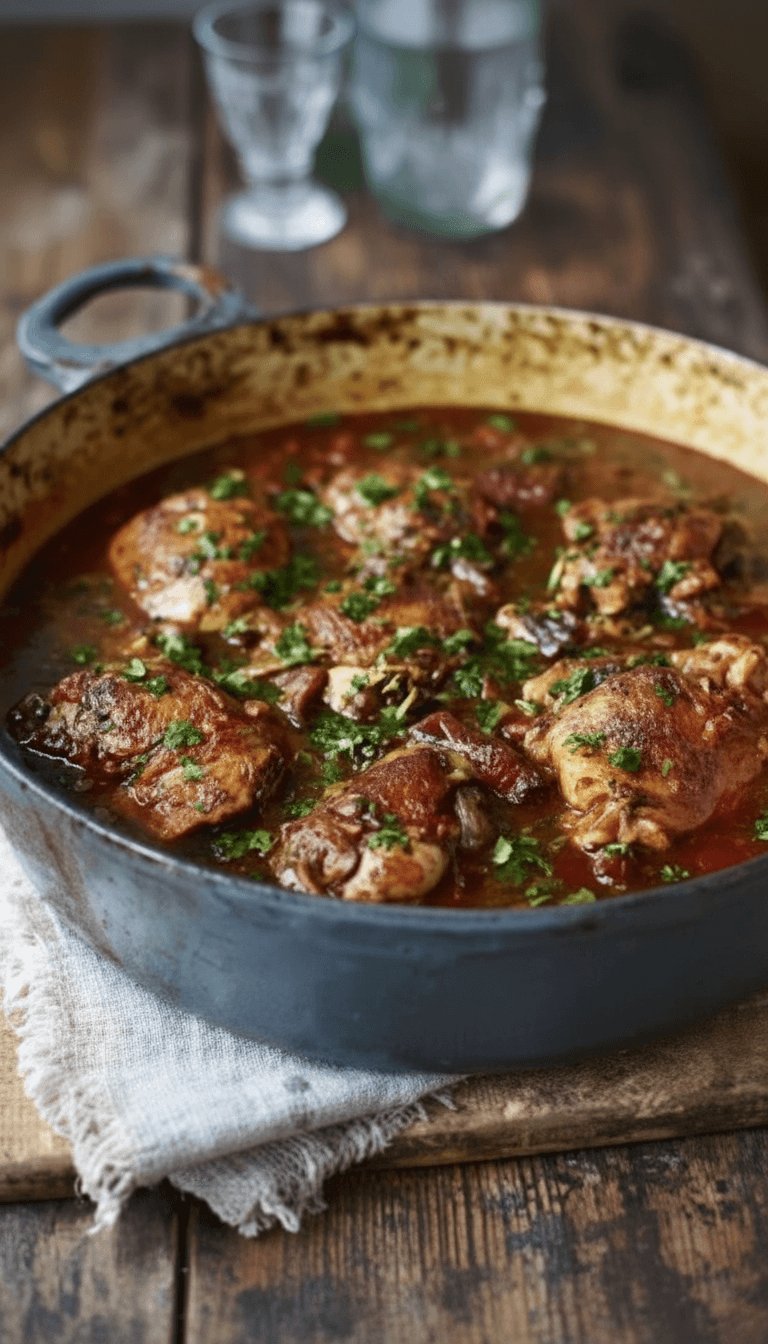 Hairy Bikers Chicken Chasseur