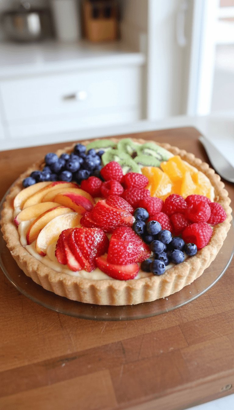 Ina Garten Fruit Tart