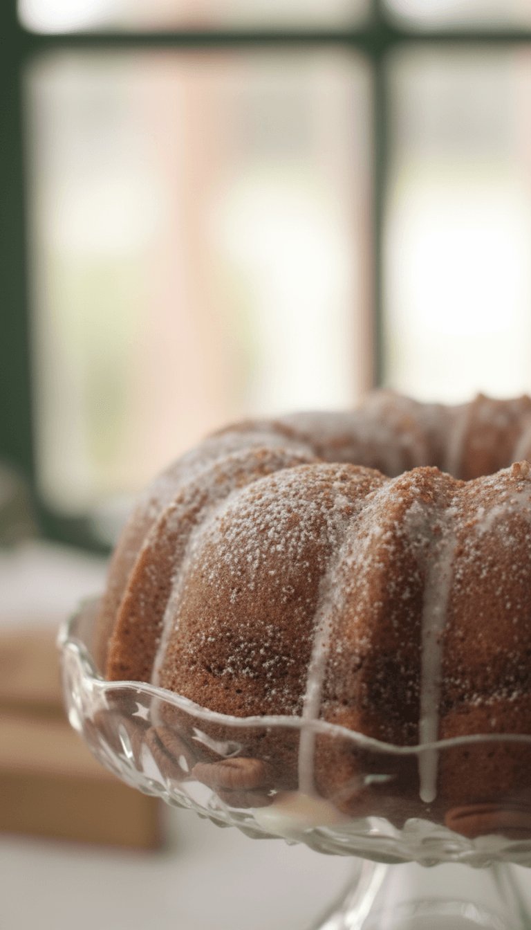 Joanna Gaines Pecan Cinnamon Bundt Cake