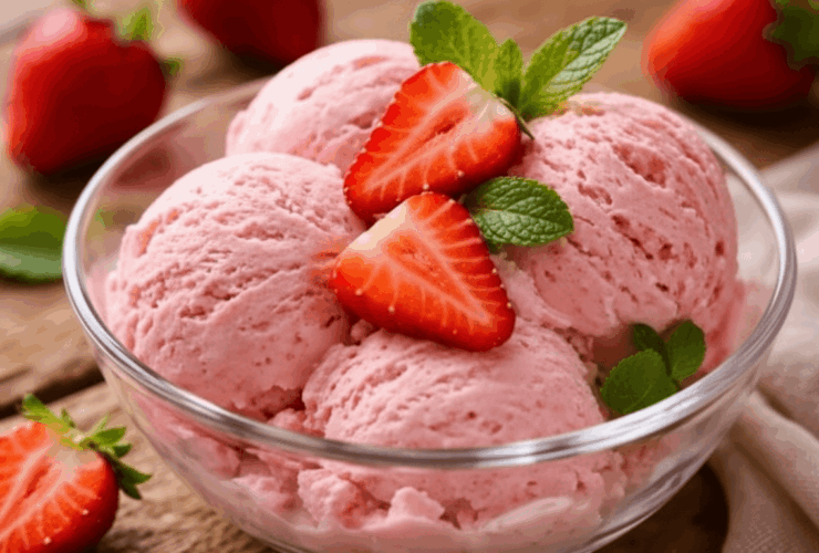Mary Berry Strawberry Ice Cream Recipe
