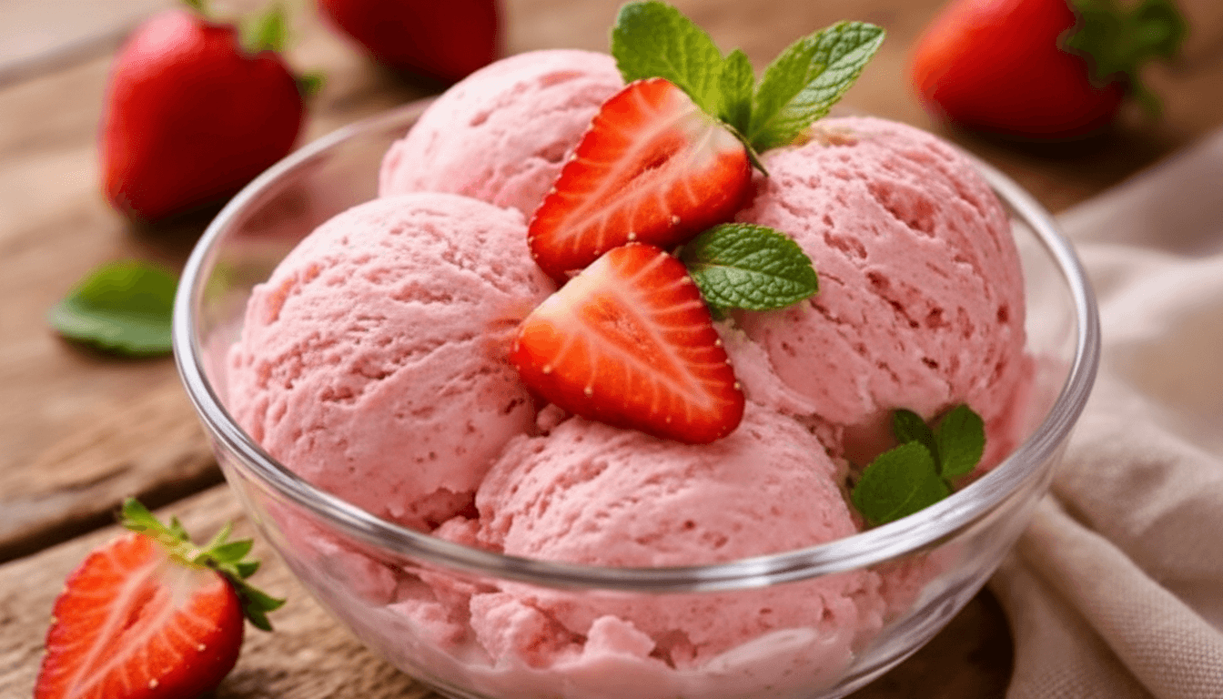 Mary Berry Strawberry Ice Cream Recipe