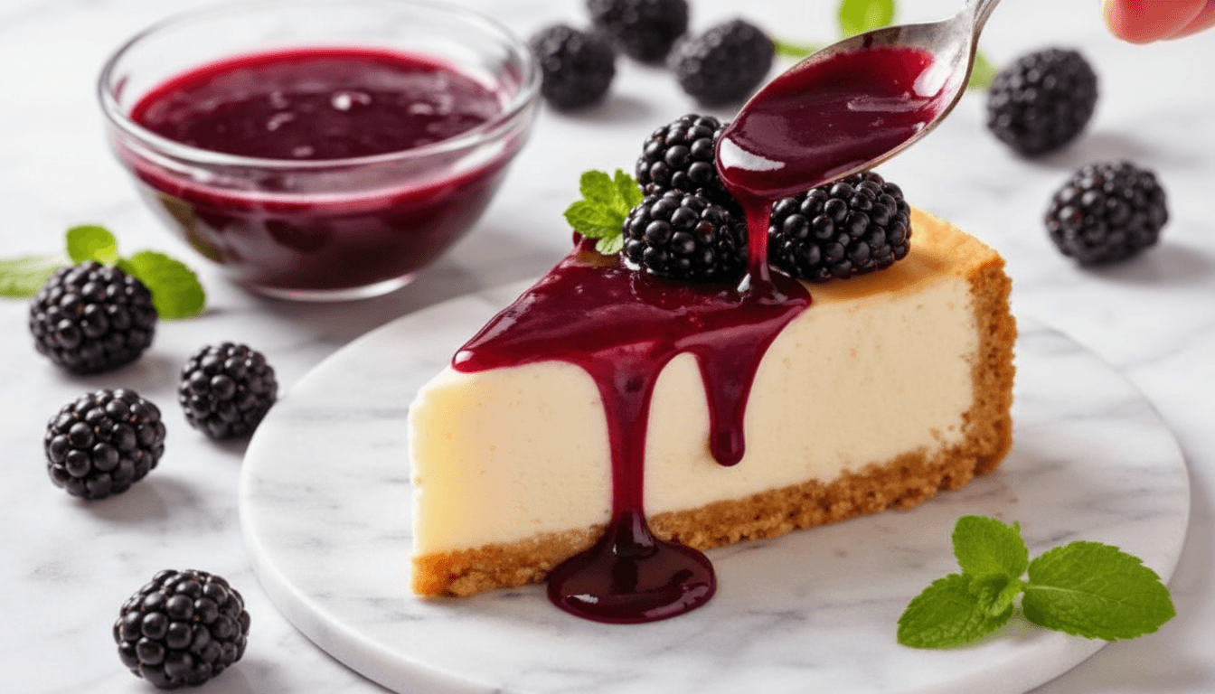 Mary Berry Blackberry Coulis Recipe