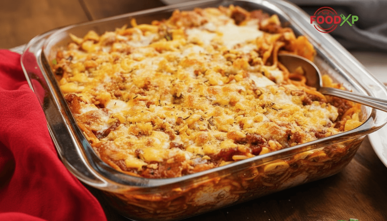 Paula Deen Baked Spaghetti Recipe