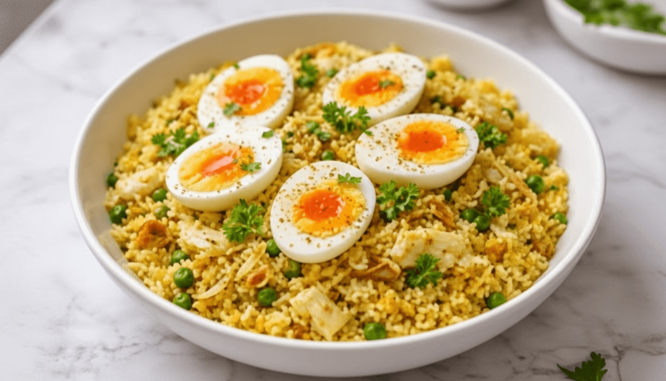 Hairy Bikers Kedgeree Recipe