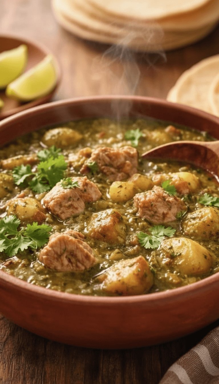 Bobby Flay Green Chile Stew