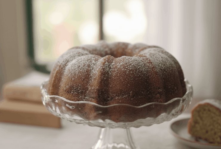 Joanna Gaines Pecan Cinnamon Bundt Cake Recipe