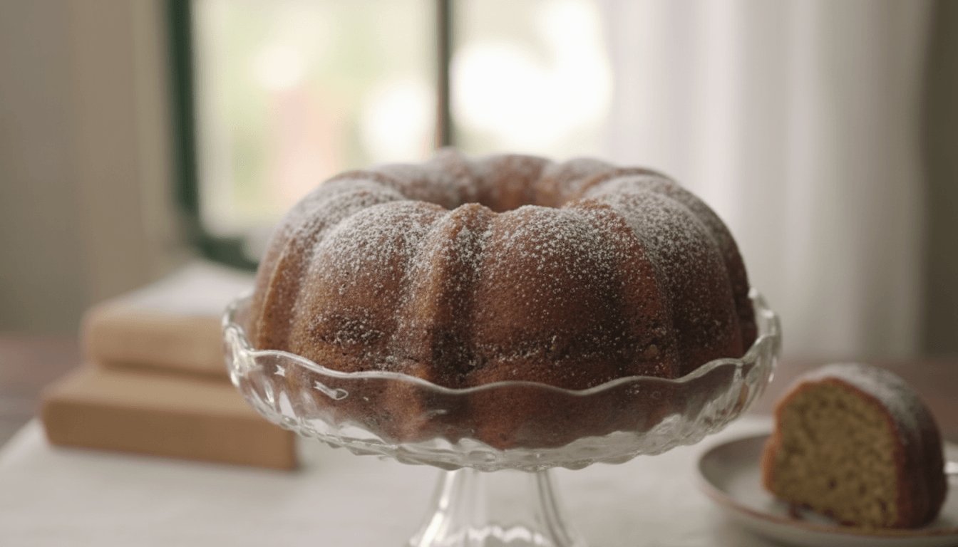 Joanna Gaines Pecan Cinnamon Bundt Cake Recipe