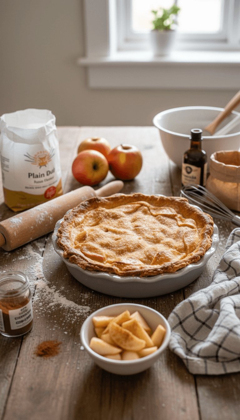 Hairy Bikers Apple Pie
