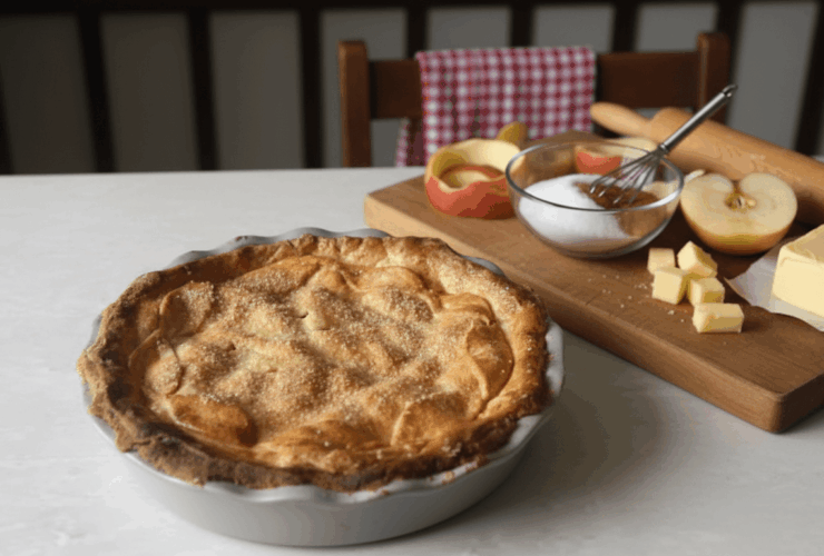 Hairy Bikers Apple Pie Recipe