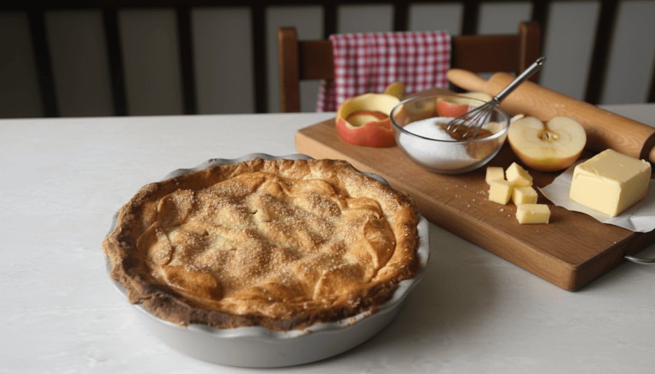 Hairy Bikers Apple Pie Recipe