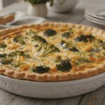 Joanna Gaines Broccoli Cheddar Quiche Recipe