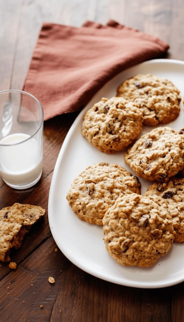 Ina Garten Oatmeal Raisin Cookies