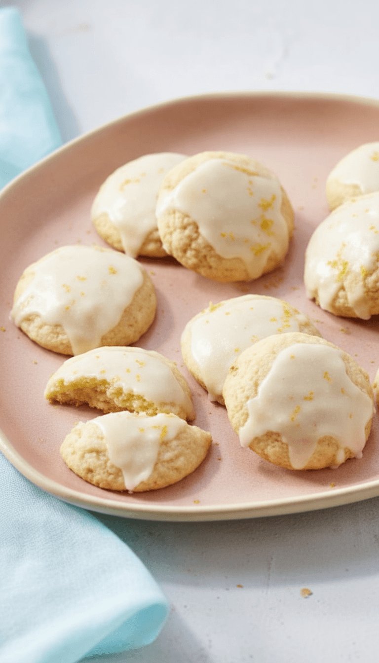 Martha Stewart Lemon Cookies
