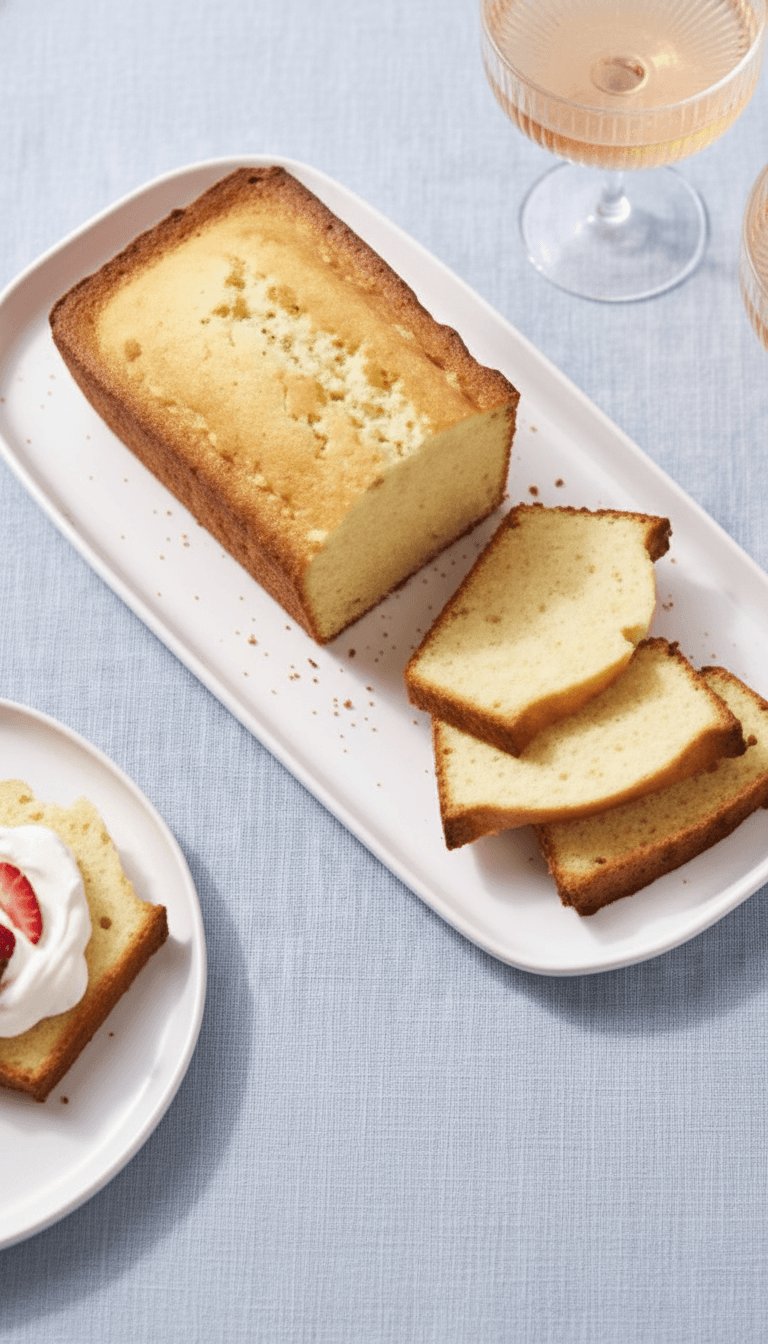 Martha Stewart Vanilla Pound Cake