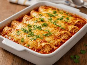 Hairy Bikers Chicken Enchiladas Recipe