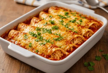 Hairy Bikers Chicken Enchiladas Recipe