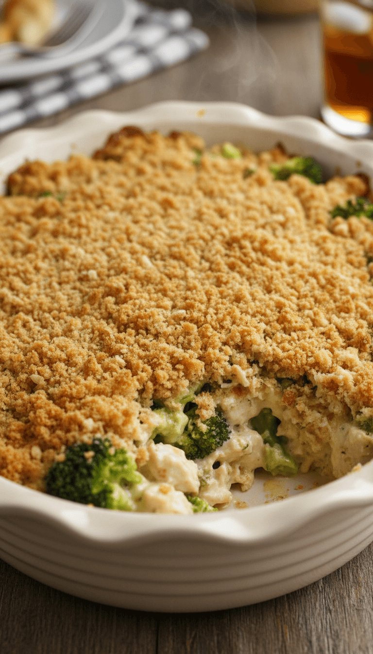 Paula Deen Broccoli Casserole