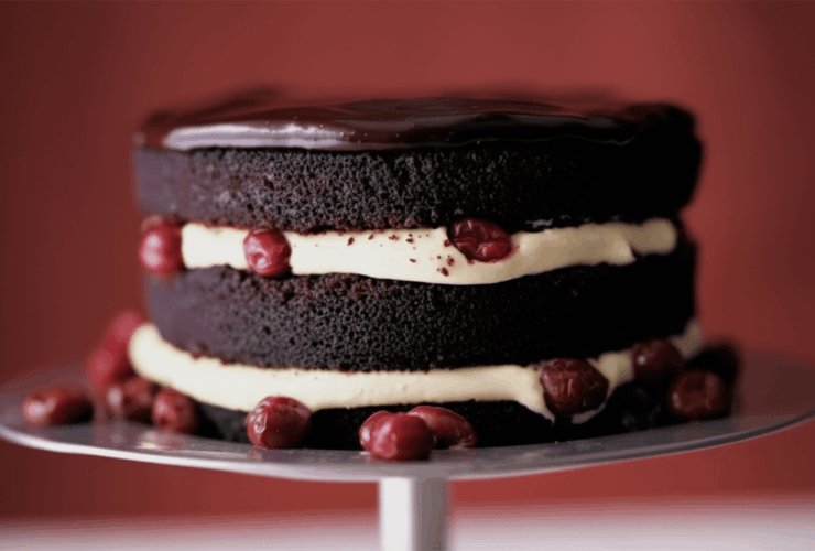Martha Stewart Black Forest Cake Recipe