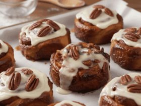 Ina Garten Sticky Buns Puff Pastries Recipe