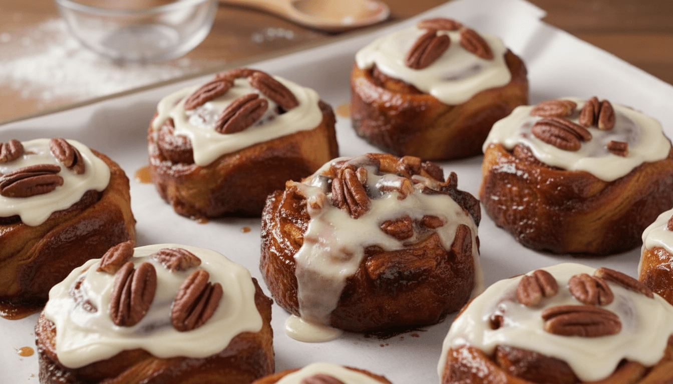 Ina Garten Sticky Buns Puff Pastries Recipe