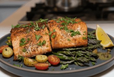 Gordon Ramsay Salmon Steak Recipe