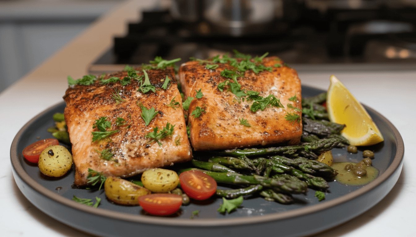 Gordon Ramsay Salmon Steak Recipe