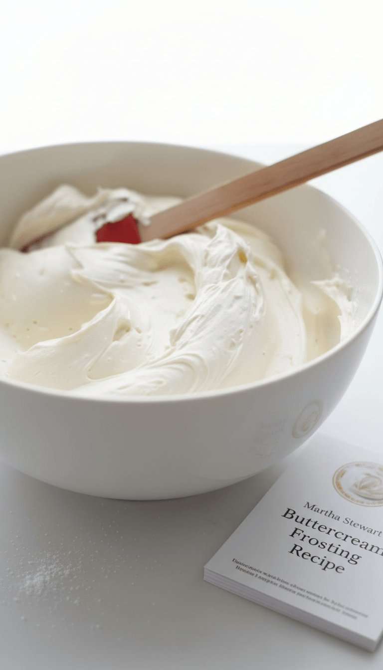 Martha Stewart Buttercream Frosting​