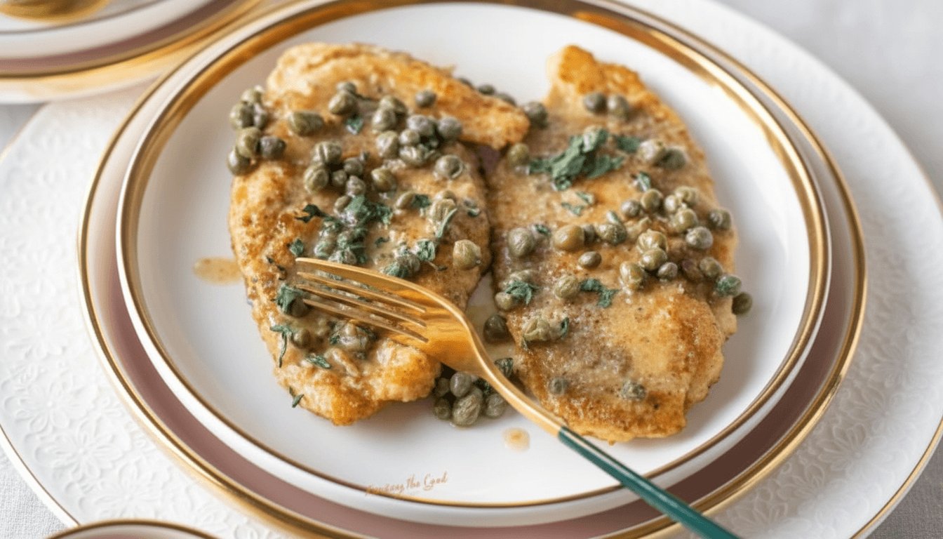 Giada Chicken Piccata Recipe