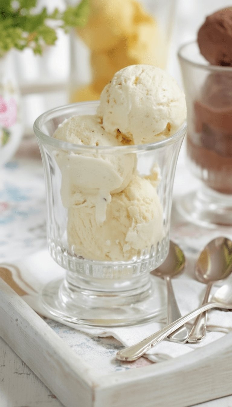 Mary Berry Vanilla Ice Cream