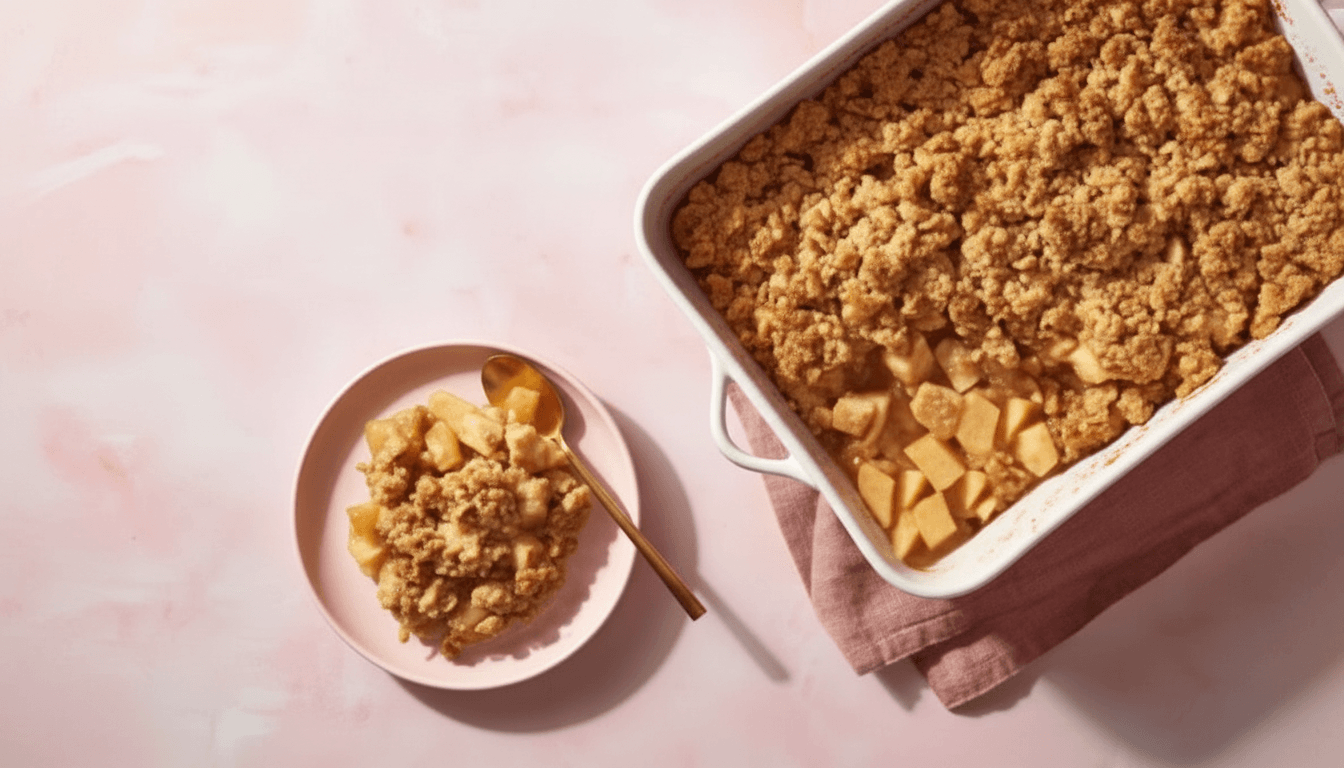 Martha Stewart Apple Crumble​ Recipe
