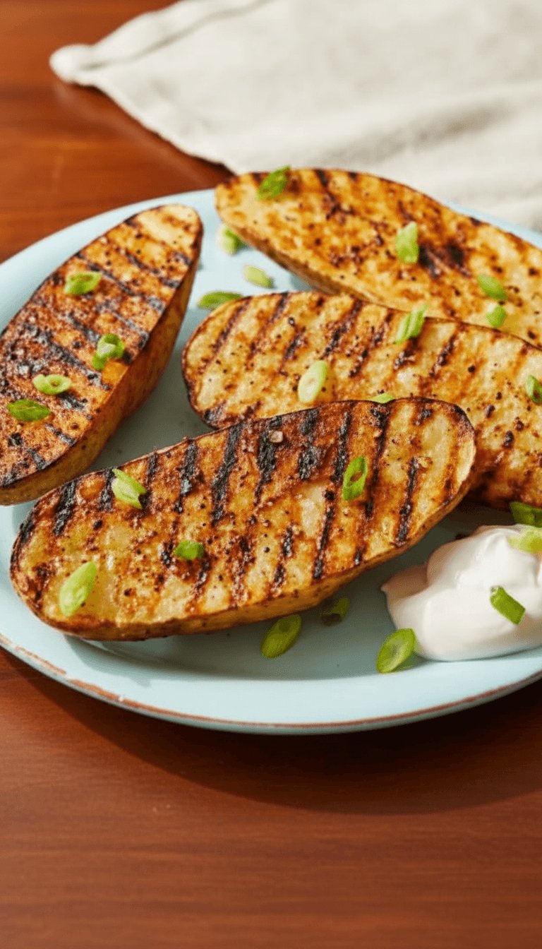 Grilled Potatoes