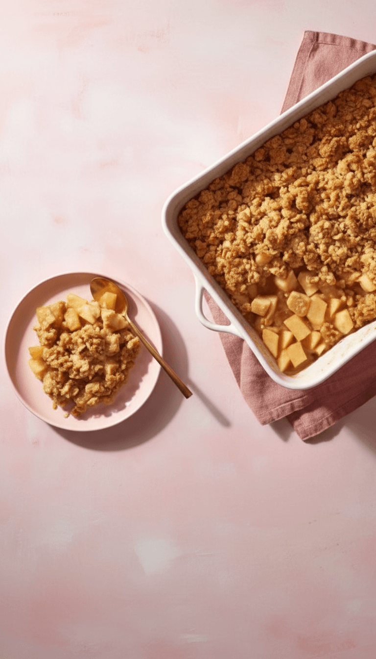 Martha Stewart Apple Crumble​