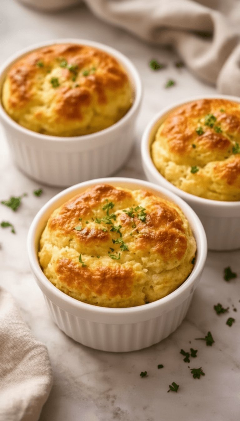 Mary Berry Cheese Souffle