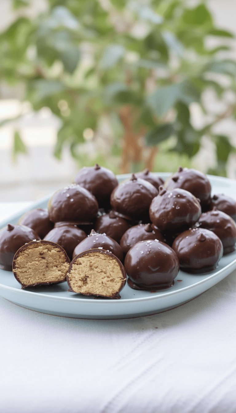 Ina Garten Peanut Butter Balls