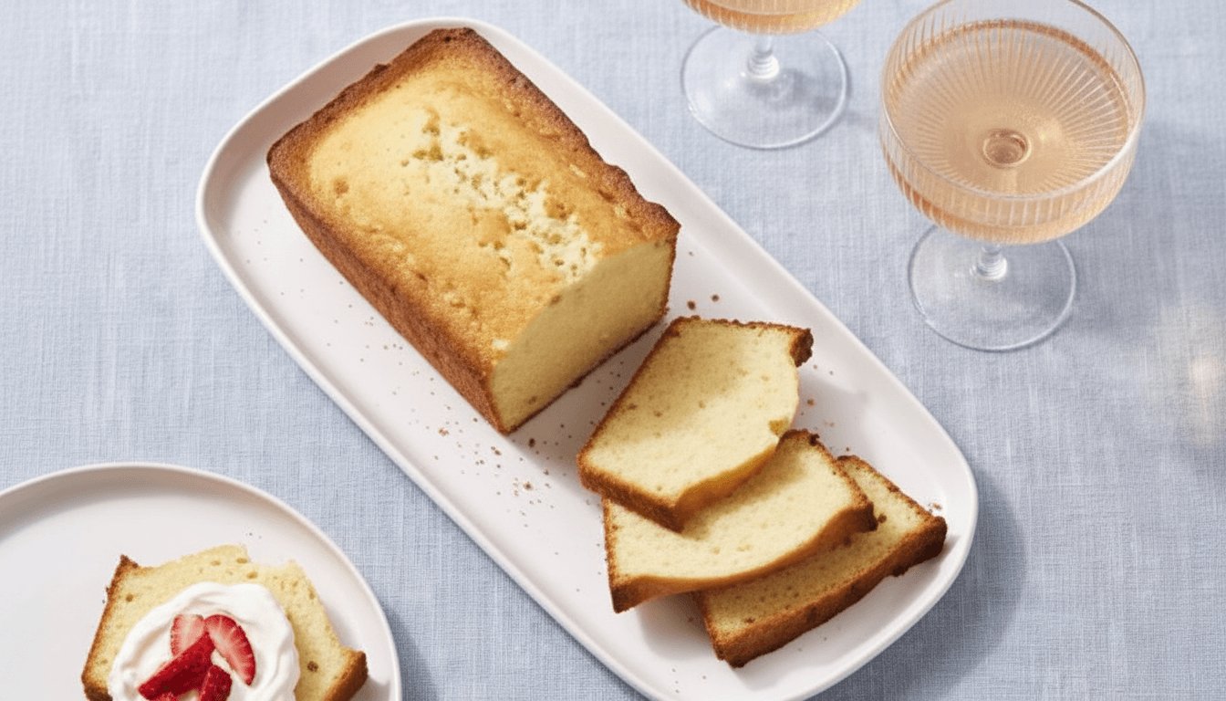 Martha Stewart Vanilla Pound Cake Recipe