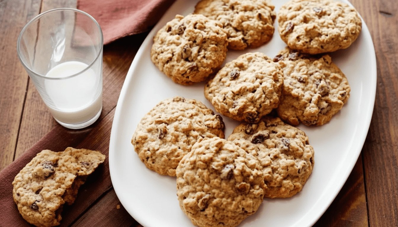 Ina Garten Oatmeal Raisin Cookies Recipe