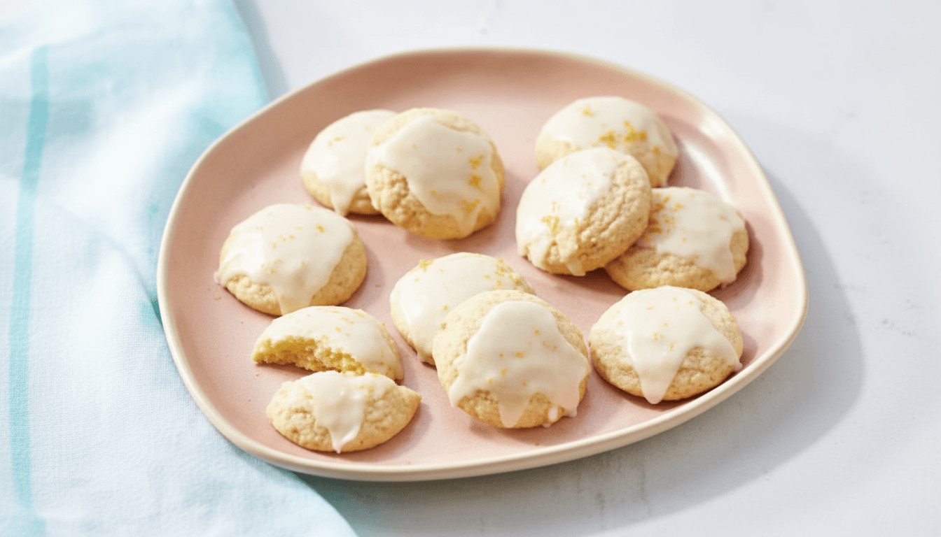 Martha Stewart Lemon Cookies Recipe