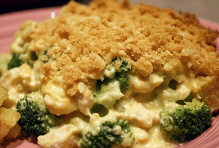 Paula Deen Broccoli Casserole Recipe