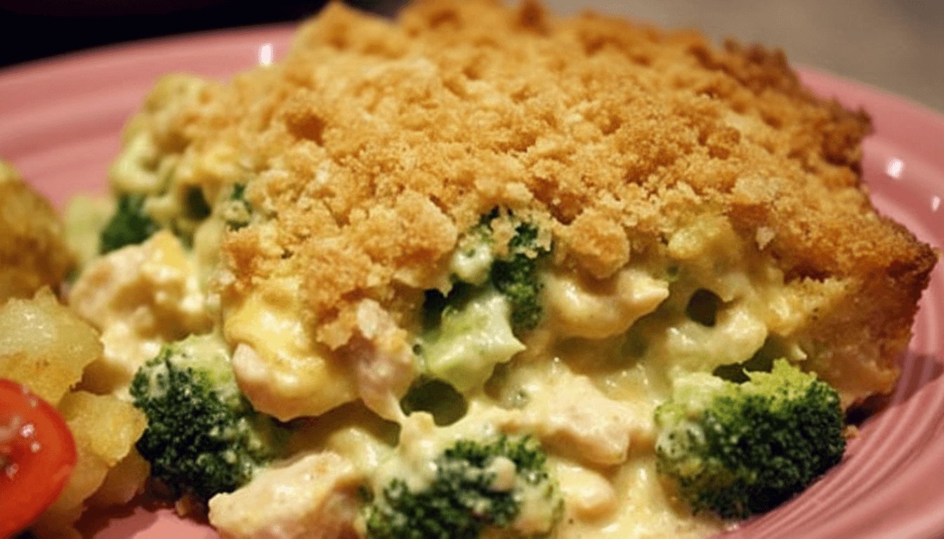 Paula Deen Broccoli Casserole Recipe